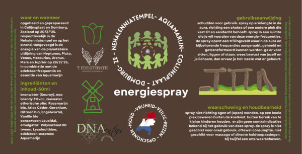 Energiespray Aquamarijn-Nehalenniatempel-Zeeland-Krachtplaatsen NL - Image 2