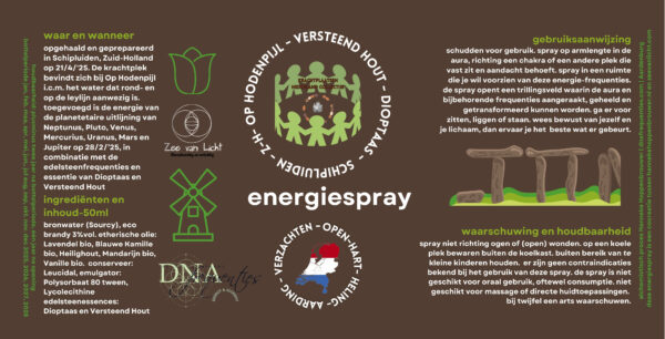 Energiespray Dioptaas en Versteend Hout-Op Hodenpijl-Zuid-Holland-Krachtplaatsen NL - Image 2