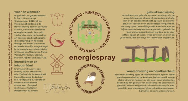 Energiespray Hunebeddentweeling-Drenthe-Krachtplaatsen NL - Image 2