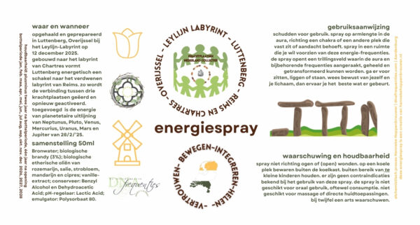 Energiespray Leylijnlabyrint Luttenberg-Overijssel-Krachtplaatsen NL - Image 4