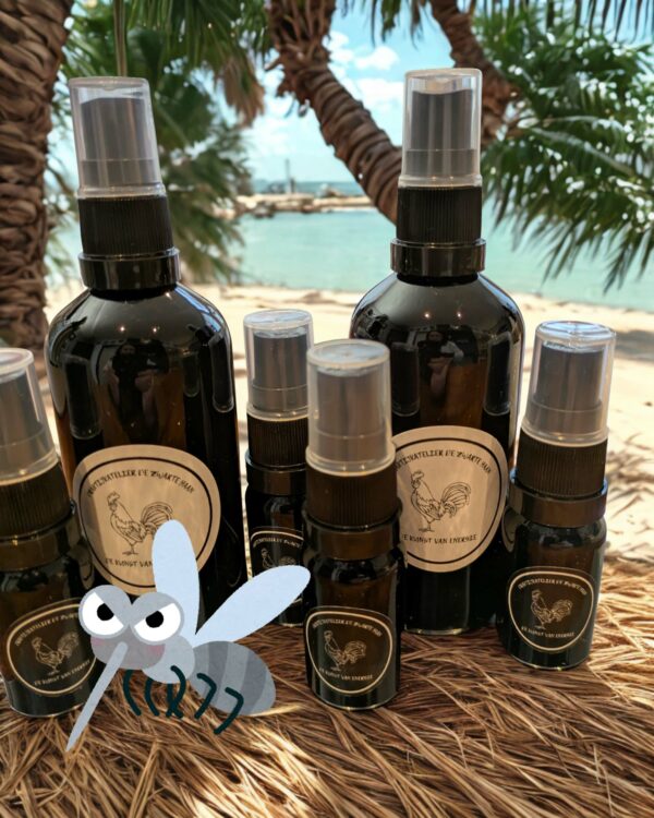 Natuurlijke insectwerende spray - 100ml