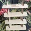 Houten presentatiedisplay
