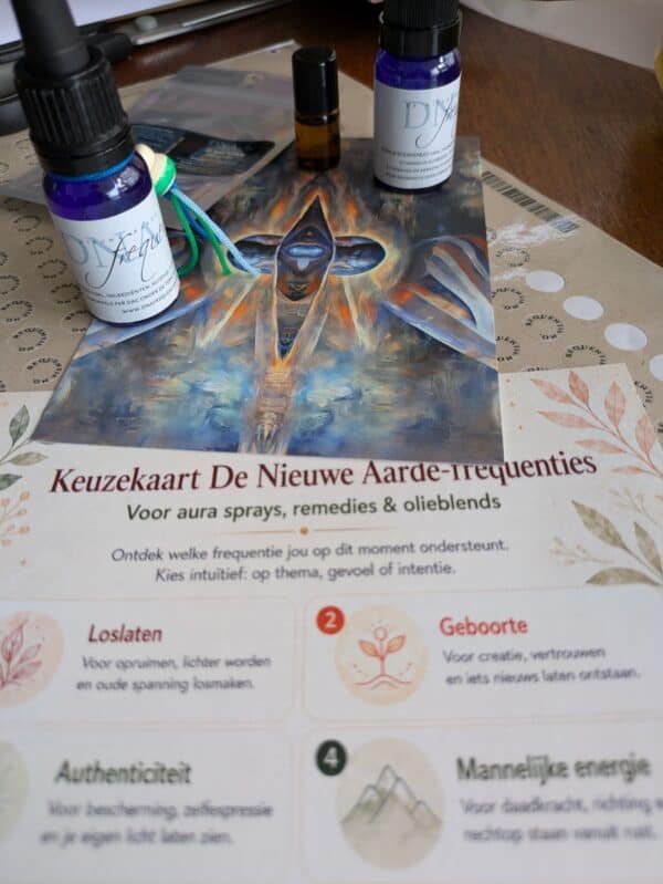 Dynamisch duopakket: energetische blauwdruk+zielsmatrix+consult+10ml sampleset - Afbeelding 2
